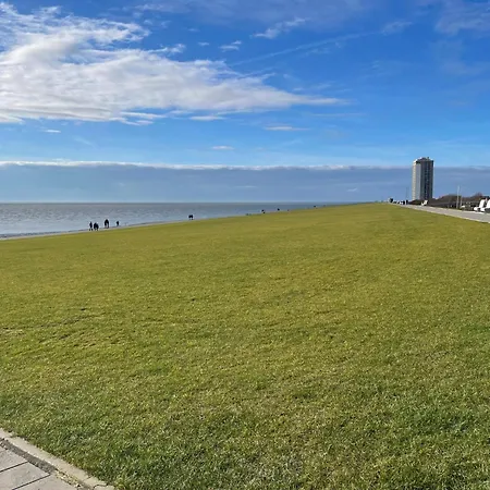 Haus Meeresbrise Wohn- Nr- 3 Mit Balkon By Interhome * Büsum