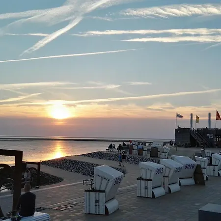 Haus Meeresbrise Wohn- Nr- 3 Mit Balkon By Interhome Lejlighed Büsum